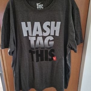 NIKE - "HASHTAG THIS XXL T-Shirt